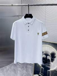 Picture of Fendi Polo Shirts Short _SKUFendiM-3XL12yn6328199